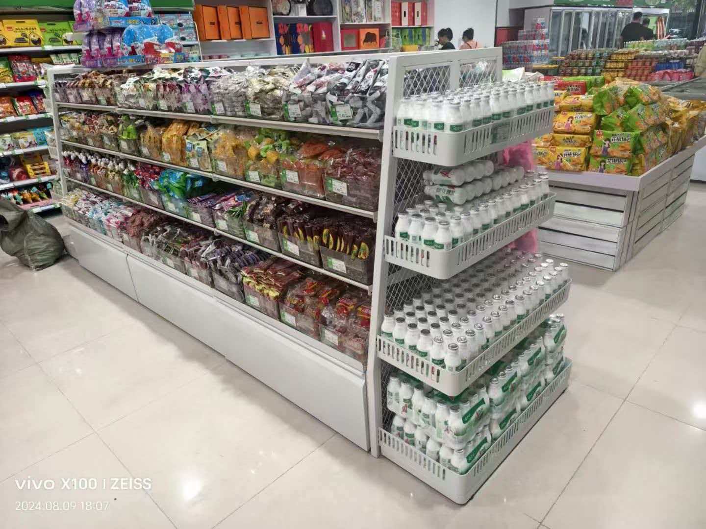 丹东市阁楼平台货架仓储货架 - 方案